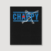 Chapman Chappy Portrait Canvas Print | Artistshot