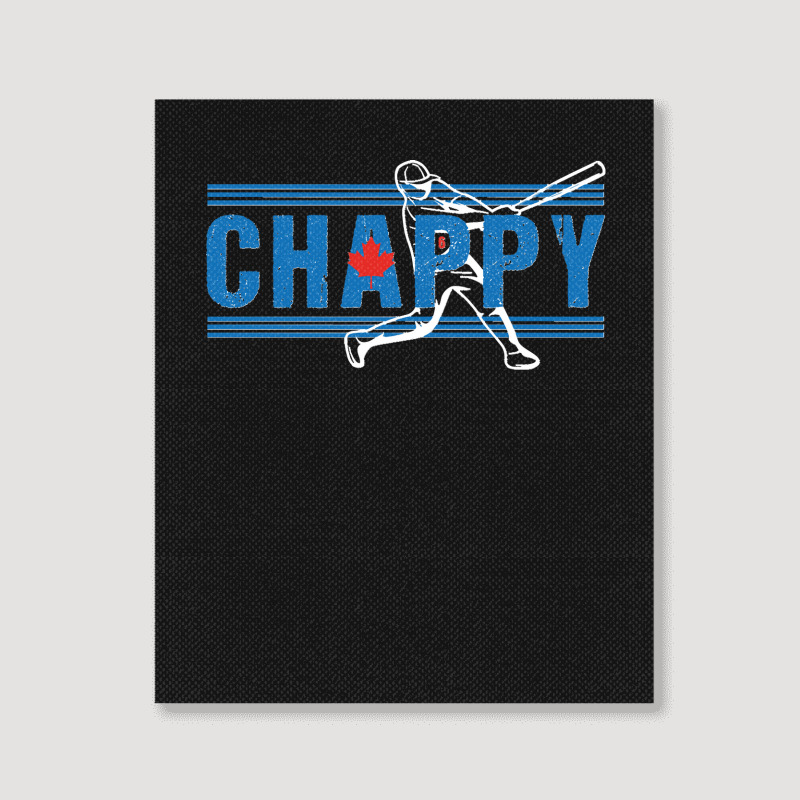 Chapman Chappy Portrait Canvas Print | Artistshot