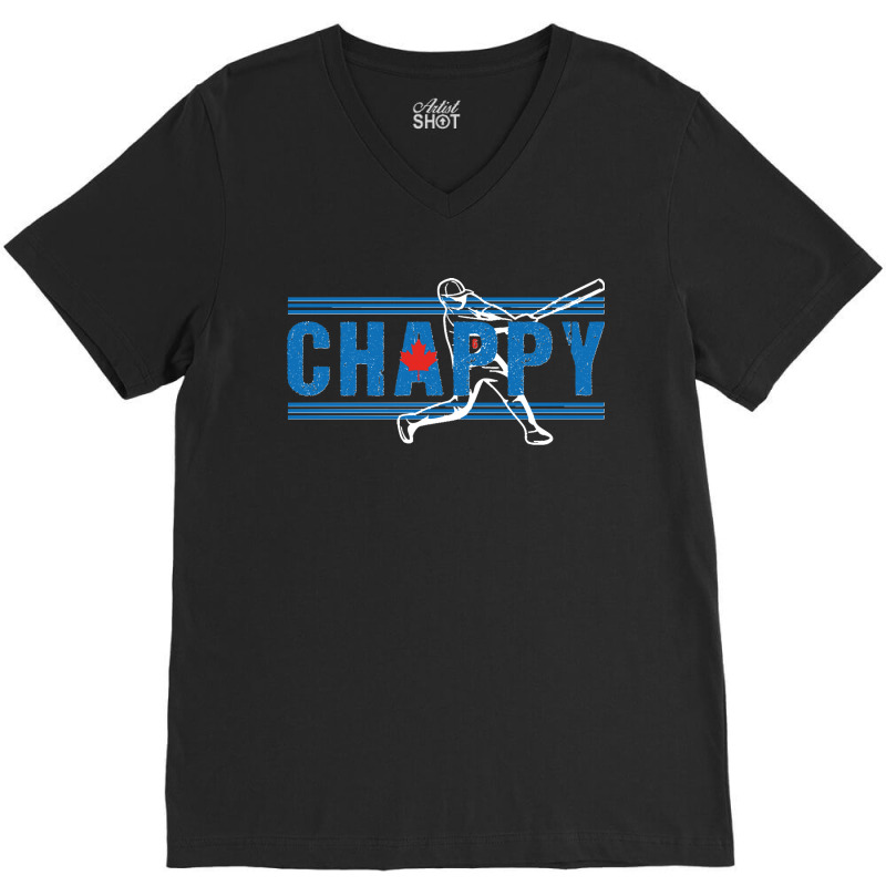 Chapman Chappy V-neck Tee | Artistshot