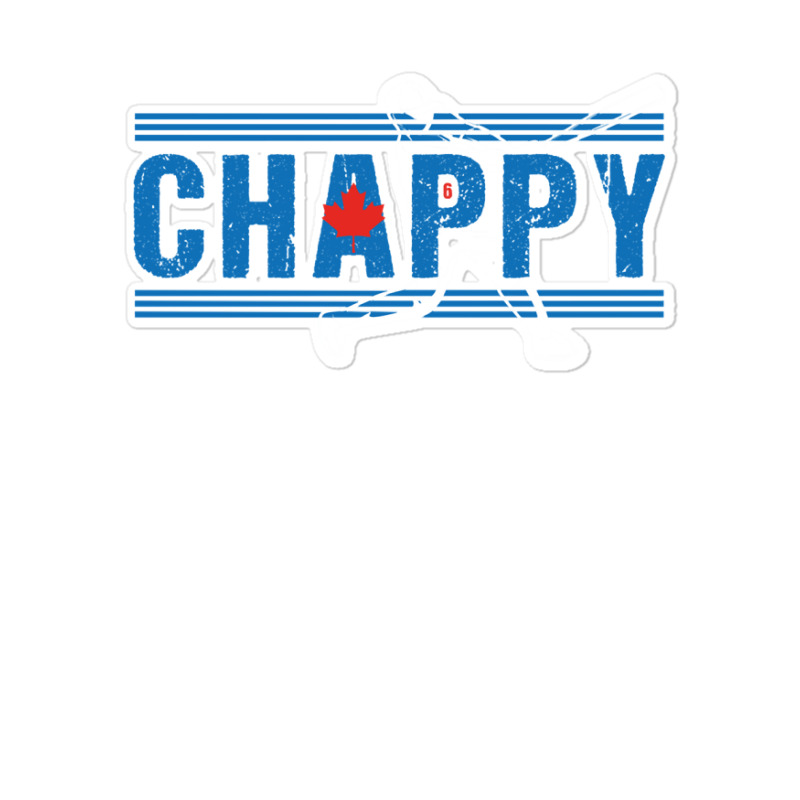 Chapman Chappy Sticker | Artistshot