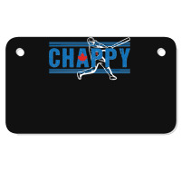 Chapman Chappy Motorcycle License Plate | Artistshot