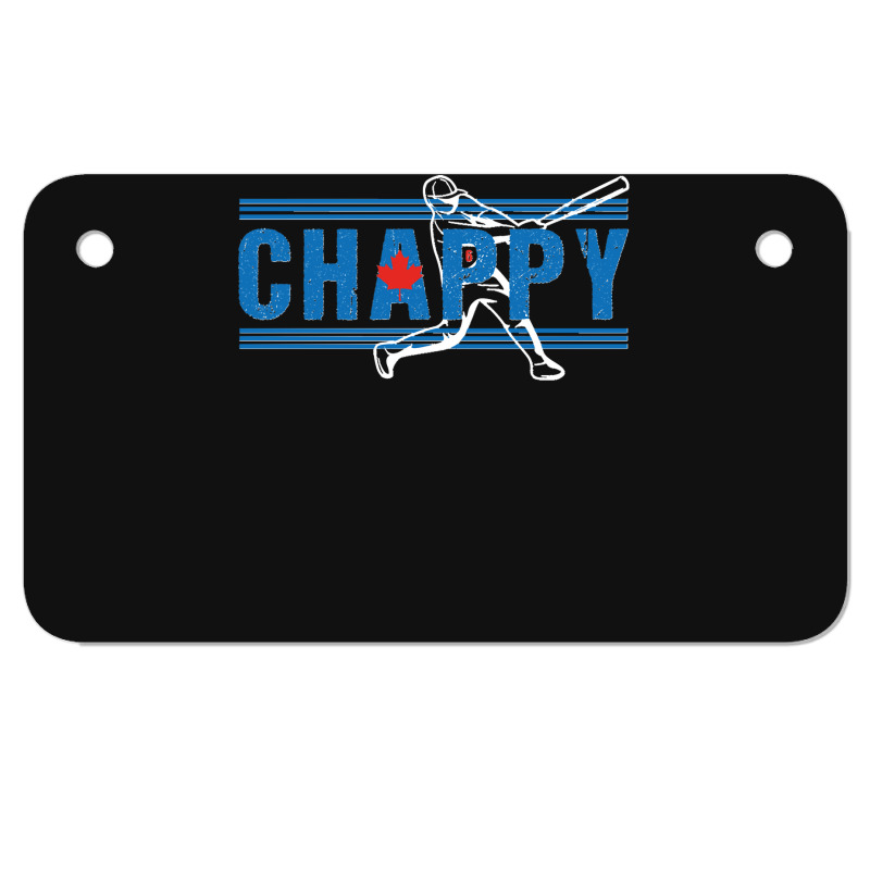 Chapman Chappy Motorcycle License Plate | Artistshot