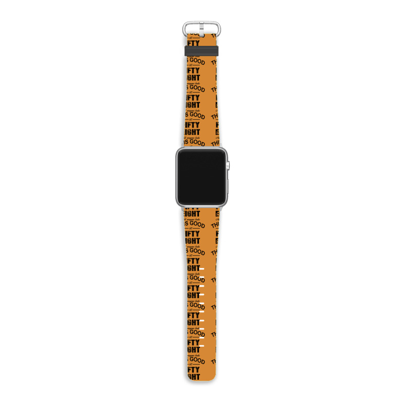 Not Everyone Looks This Good At Fifty Eight Apple Watch Band | Artistshot