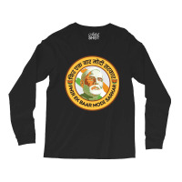 Phir Ek Bar Modi Sarkar Narendra Modi India Bjp Supporter Long Sleeve Shirts | Artistshot