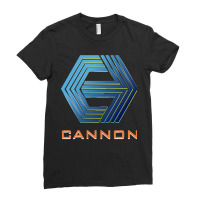 Cannon Films! Classic Ladies Fitted T-shirt | Artistshot