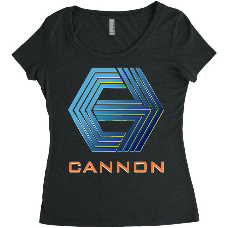 Cannon Films! Classic Women's Triblend Scoop T-shirt by MICHAELSCOTTREXEL | Artistshot