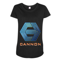 Cannon Films! Classic Maternity Scoop Neck T-shirt | Artistshot