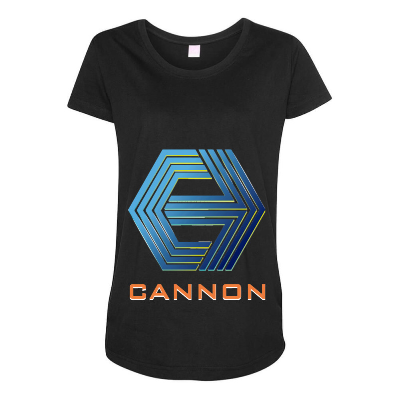 Cannon Films! Classic Maternity Scoop Neck T-shirt by MICHAELSCOTTREXEL | Artistshot