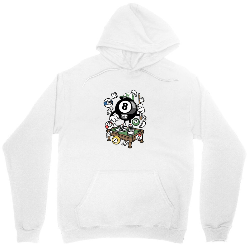 Funny Billiards Unisex Hoodie | Artistshot