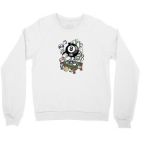 Funny Billiards Crewneck Sweatshirt | Artistshot