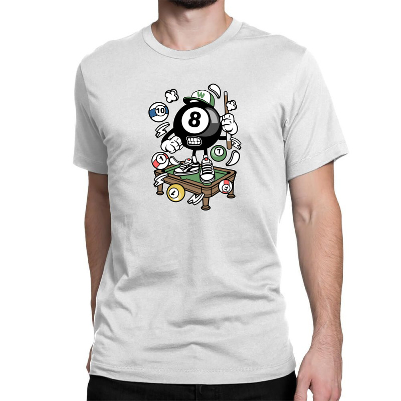 Funny Billiards Classic T-shirt | Artistshot