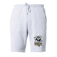 Funny Billiards Fleece Short | Artistshot