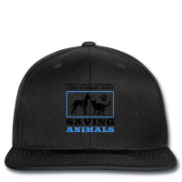 Save Animals Animal Rescue Cats Dogs Printed Hat | Artistshot