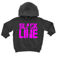 Slackline Extreme Sports Slacklining Acrobat Slacker Athlete T Shirt Toddler Hoodie | Artistshot