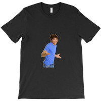 Zac Efron   Troy Bolton   Shrug Meme   1 T-shirt | Artistshot