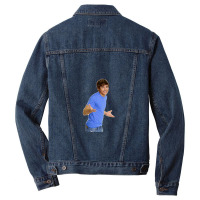 Zac Efron   Troy Bolton   Shrug Meme   1 Men Denim Jacket | Artistshot