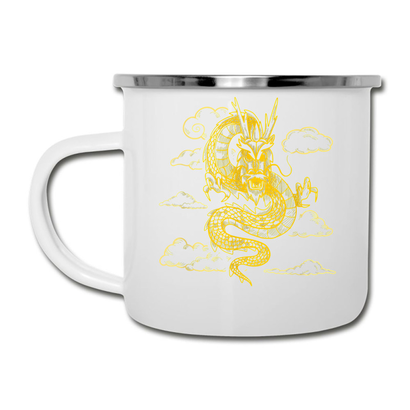 Chinese Dragon T Shirt Camper Cup | Artistshot