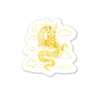 Chinese Dragon T Shirt Sticker | Artistshot