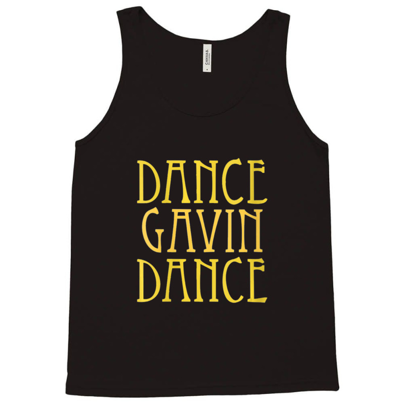 Womens Dance Gavin Dance Merch Dance Gavin Dance Love Dance Vneck Tank Top | Artistshot