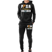 Pizzaas   Pizza Production Engineer T Shirt Hoodie & Jogger Set | Artistshot