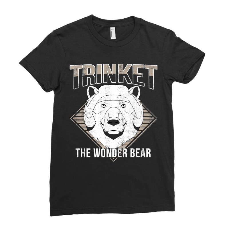 The Legend Of Vox Machina Trinket The Wonder Bear Premium Ladies Fitted T-Shirt by cm-arts | Artistshot