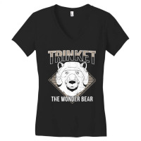 The Legend Of Vox Machina Trinket The Wonder Bear Premium Women's V-neck T-shirt | Artistshot