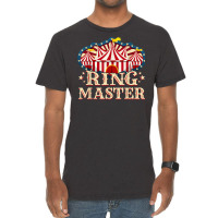 Circus Ringmaster Shirt   Circus Shirts   Ringmaster T Shirt Vintage T-shirt | Artistshot