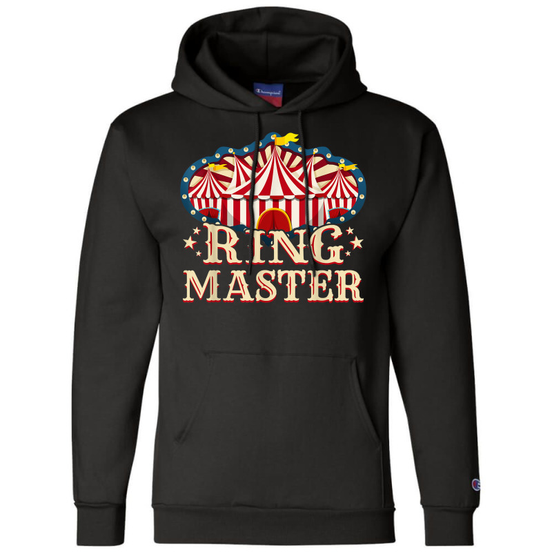 Circus Ringmaster Shirt   Circus Shirts   Ringmaster T Shirt Champion Hoodie by cm-arts | Artistshot