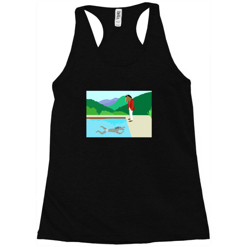 Minimal Horseman Racerback Tank by JenniferAllen | Artistshot