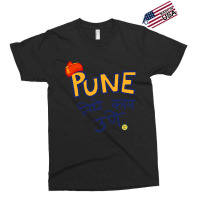 Pune Tithe Kay Une Exclusive T-shirt | Artistshot