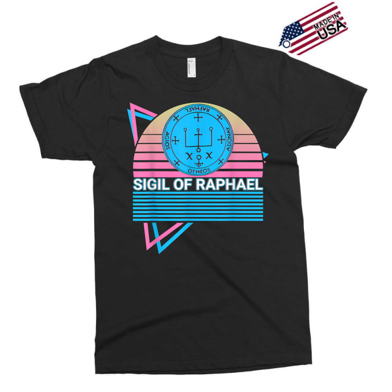 Sigil Of Raphael Archangel Sigil Retro T Shirt Exclusive T-shirt | Artistshot