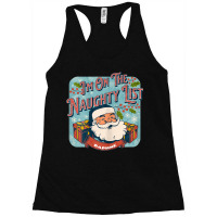 Daphne Christmas Naughty List Funny Santa Xmas Holiday Racerback Tank | Artistshot