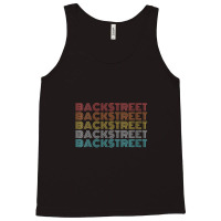 Womens Retro Vintage Backstreet Vneck Tank Top | Artistshot