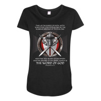 Armor Of God Shirts Men Women Kids Christian Bible Verse Maternity Scoop Neck T-shirt | Artistshot