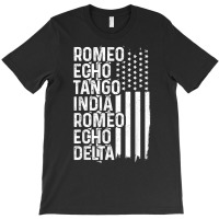 Phonetic Alphabet Airplane Pilot Vintage Aviation Patriotic T Shirt T-shirt | Artistshot