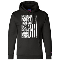 Phonetic Alphabet Airplane Pilot Vintage Aviation Patriotic T Shirt Champion Hoodie | Artistshot