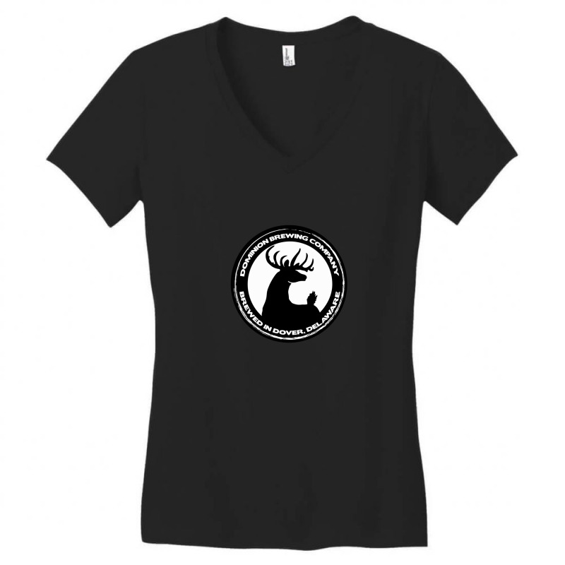 Dominion Dover Delaware Women's V-neck T-shirt | Artistshot