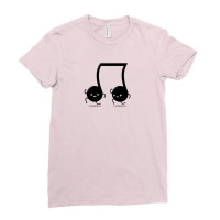 Crazy Notes Ladies Fitted T-shirt | Artistshot