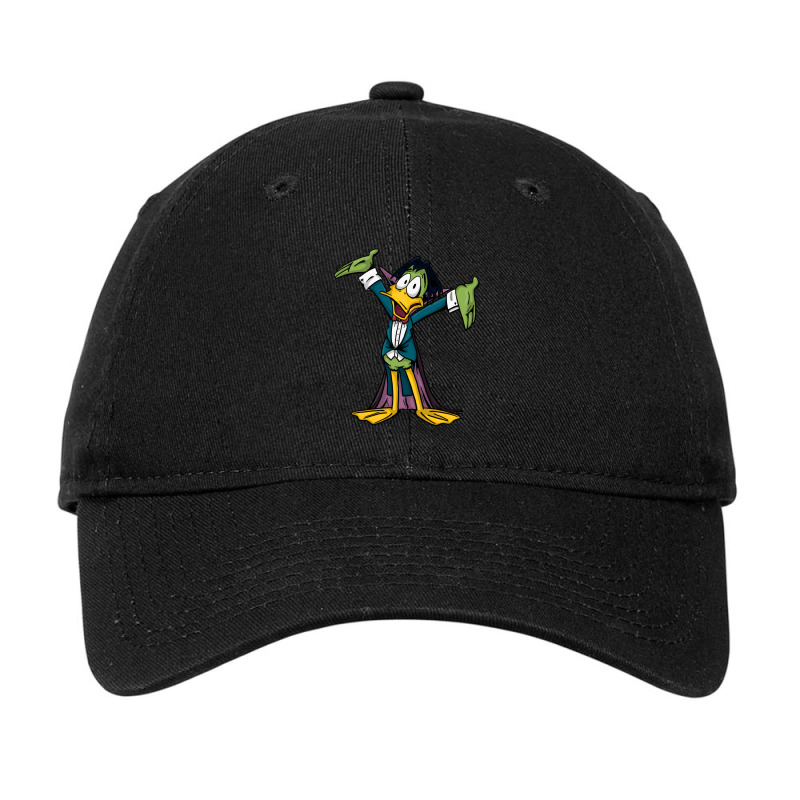 Vampire Duck Adjustable Cap by DonnieCarlson | Artistshot