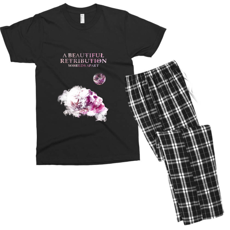 Worlds Apart (ladies) Men's T-shirt Pajama Set | Artistshot