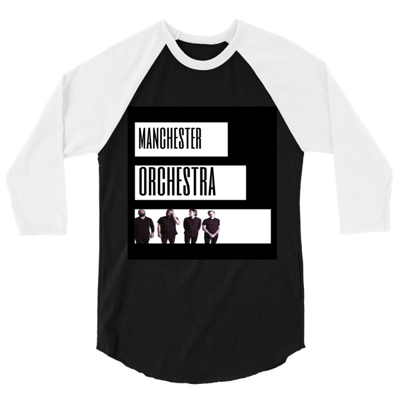 Manchester Orchestra Lovers Premium 3/4 Sleeve Shirt | Artistshot