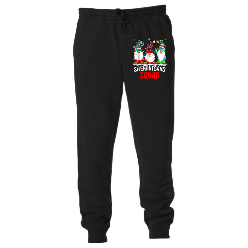 Shenanigans Squad Gnomes Lights Christmas Pajamas Matching T Shirt Unisex Jogger by cm-arts | Artistshot