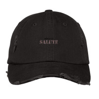 Stand Up And Salute Vintage Cap | Artistshot