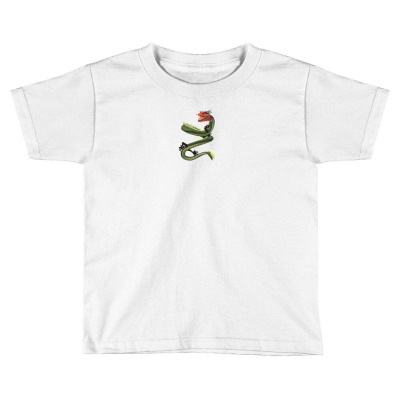 Chinese Dragon Toddler T-shirt Designed By Demiandan