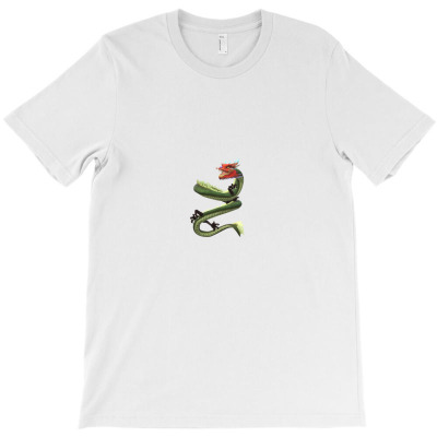 Chinese Dragon T-shirt Designed By Demiandan