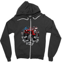 Wrangler Crawler Red Zipper Hoodie | Artistshot