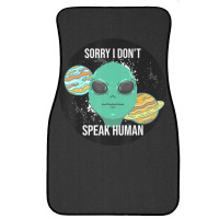 Alien Outer Space Et Extraterrestrial Galaxy Front Car Mat | Artistshot