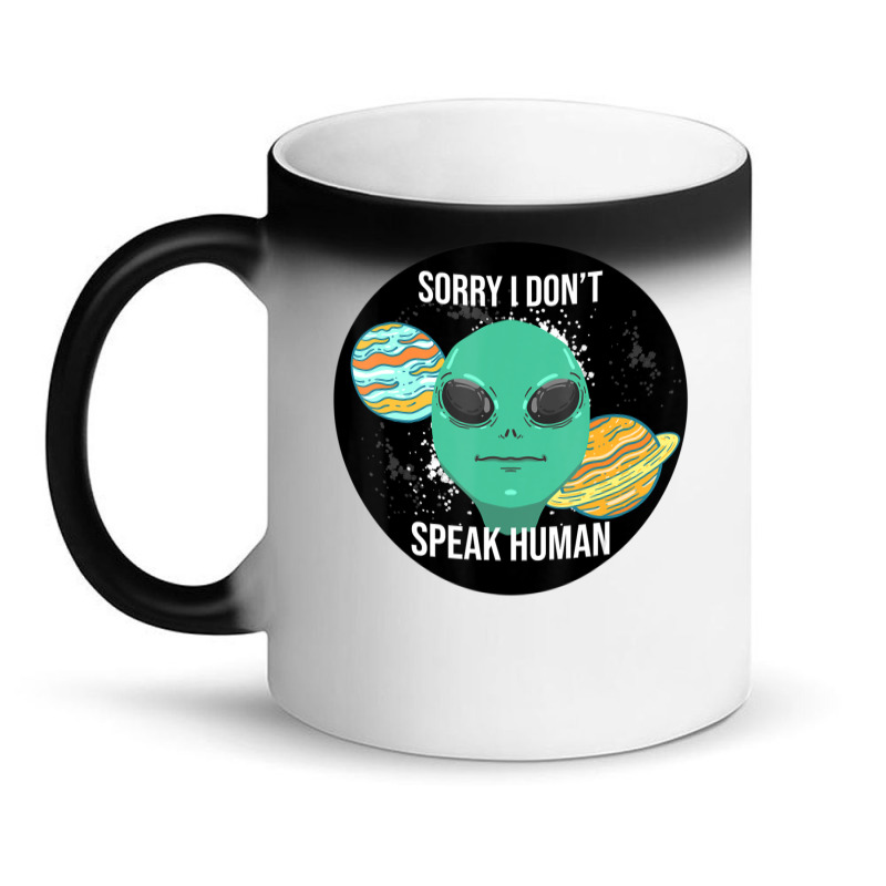 Alien Outer Space Et Extraterrestrial Galaxy Magic Mug | Artistshot