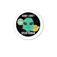 Alien Outer Space Et Extraterrestrial Galaxy Sticker | Artistshot