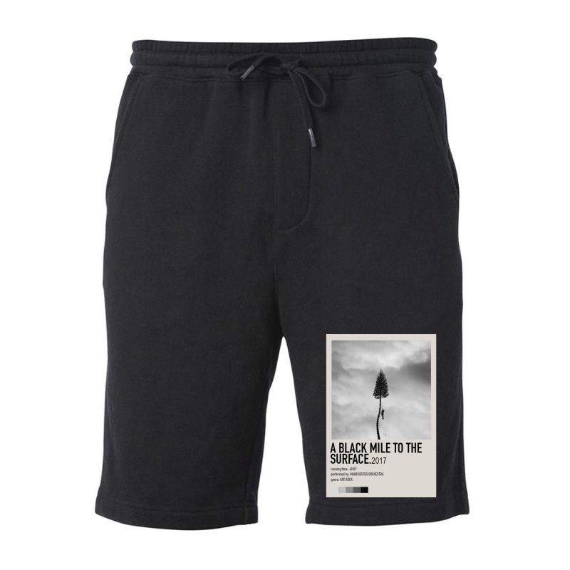 Manchester Orchestra Poster Fleece Short | Artistshot